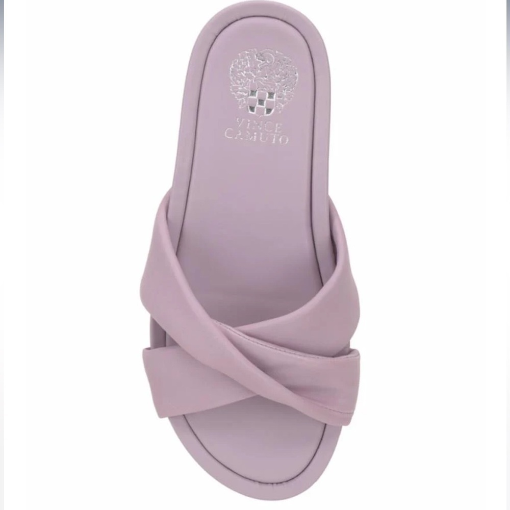 NWT VINCE CAMUTO Krissamel Slide Lavender Haze Size 6